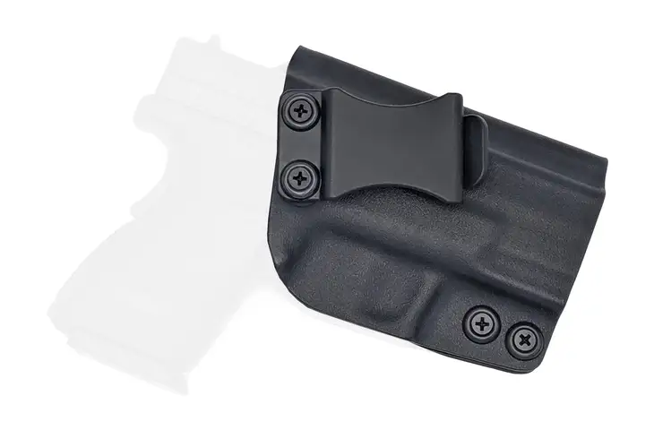 Rounded Springfield IWB KYDEX Holster - view 9